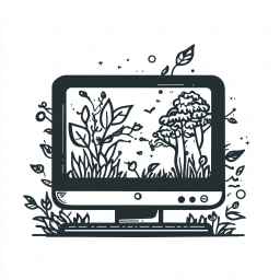 PC grown into Nature